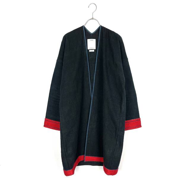 【30%OFF】VISVIM(ビズビム) VISVIM STORE EXCLUSIVE ANJURO COAT NATURAL DYE 15AW (navy) no.007