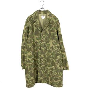 VISVIM(ビズビム) CONTRARY DEPT SHOP COAT CAMO 2018 (camouflage)