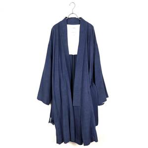 【30％OFF】VISVIM(ビズビム) YUKATA COAT (BUYI) 19SS (navy)