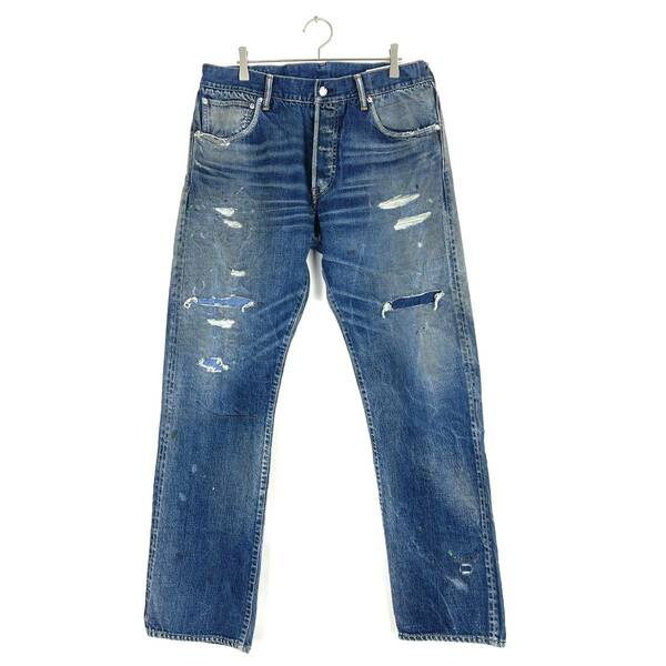 【30％OFF】VISVIM(ビズビム) SOCIAL SCULPTURE DRY DENIM-5 19AW (0119205005036