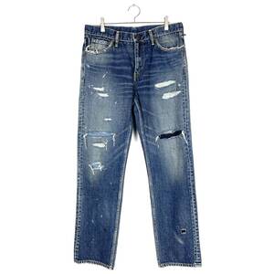 【30％OFF】VISVIM(ビズビム) SOCIAL SCULPTURE DENIM 03D17 18AW (0118205005038) 1