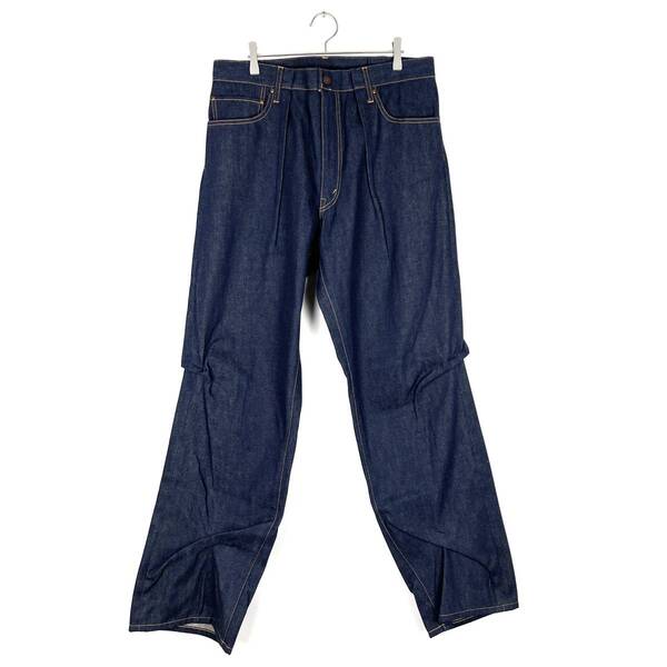 VISVIM(ビズビム) SOCIAL SCULPTURE PLEATED PANTS 18AW (0118205005046)