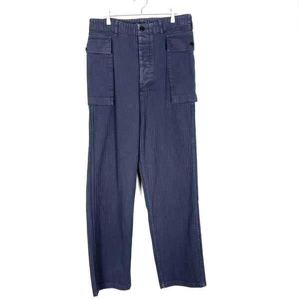 【30%OFF】VISVIM(ビズビム) TIOGA CARGO PANTS (HERRINGBONE) 18AW (navy)