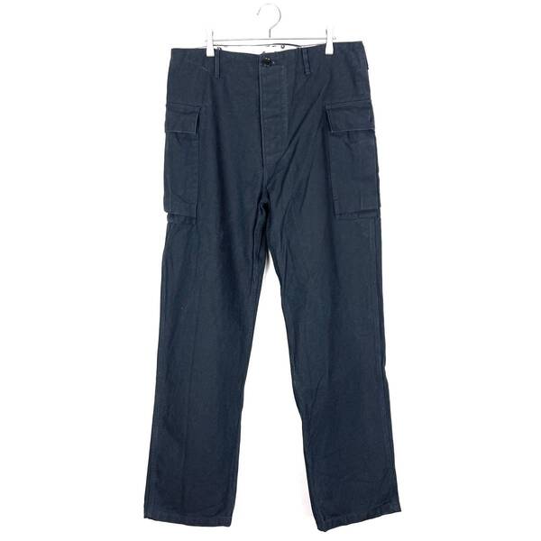 【30%OFF】VISVIM(ビズビム) VETERANS PANTS Indigo Camping Trailer 18AW (navy)