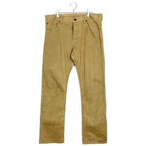 【30％OFF】VISVIM(ビズビム) PANTS 18AW (beige)