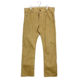 【30%OFF】VISVIM(ビズビム) PANTS 18AW (beige)
