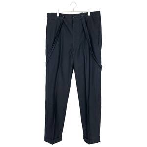 【30％OFF】VISVIM(ビズビム) CAMUS BRACES PANTS 19SS (black) 1