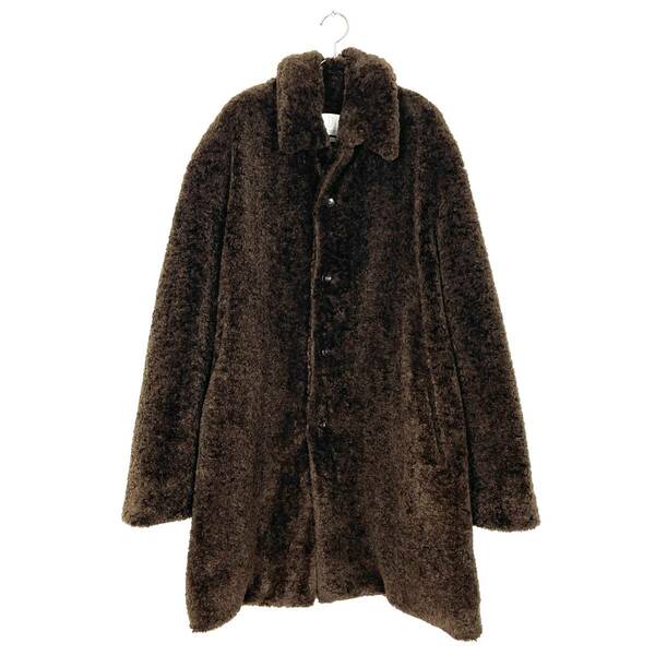 DEVEAUX New York(デヴォー) boa coat（brown）