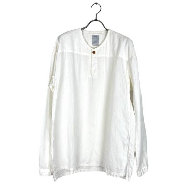 【20%OFF】VISVIM(ビズビム) KERCHIEF TUNIC (LUXSIC CHAMBRAY) 17SS(white)