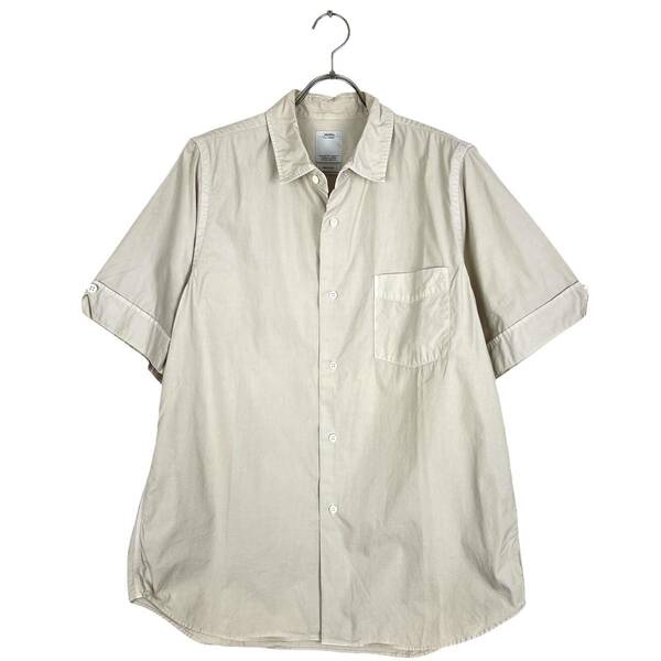 VISVIM(ビズビム) ELLAS SHIRT S/S YOKOSO 17SS (beige)