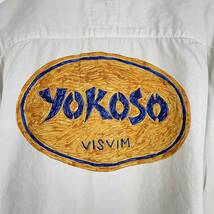 VISVIM(ビズビム) ELLAS SHIRT S/S YOKOSO 17SS (beige)_画像4