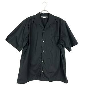 STELLA MCCARTNEY（ステラマッカートニー）Open collar shirt 16SS（black）