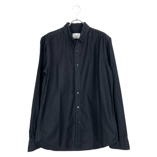 BAND OF OUTSIDERS(バンドオブアウトサイダーズ）Button down shirt (black)