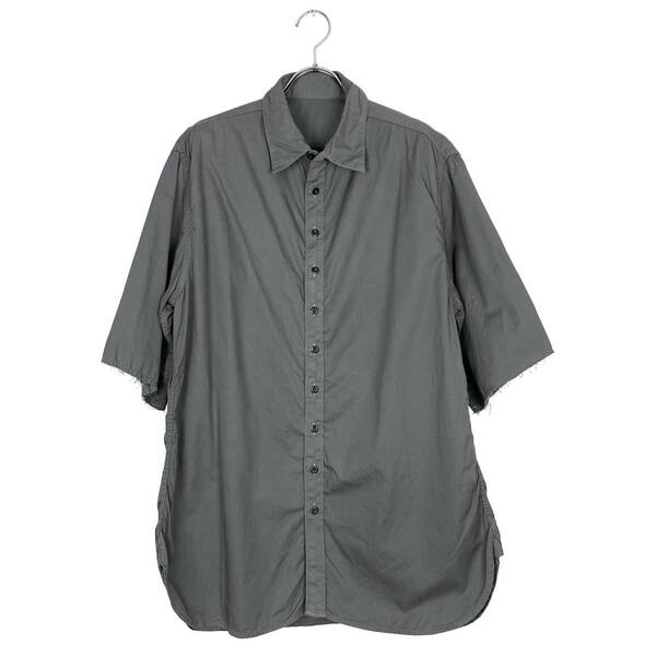 1.61(ワンポイントシックスティーワン) cotton short sleeve shirts (gray)