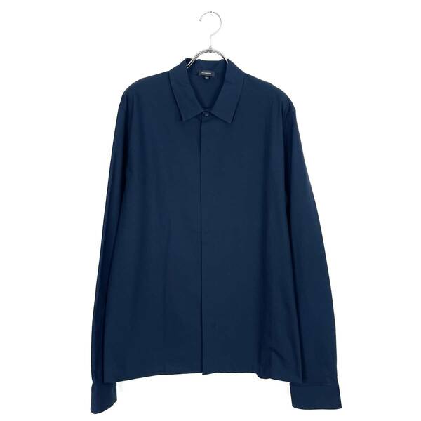 JILSANDER（ジルサンダー）long sleeve shirt（navy）