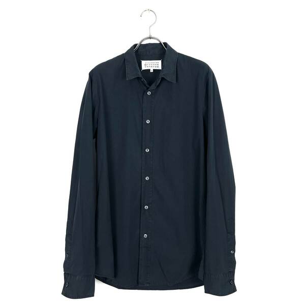 Maison Margiela(メゾン マルジェラ) long sleeve shirt (black）