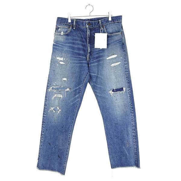 【30%OFF】VISVIM(ビズビム) SS JOURNEYMAN PANTS TACKED CRUSH 18SS (0118105005041) 7