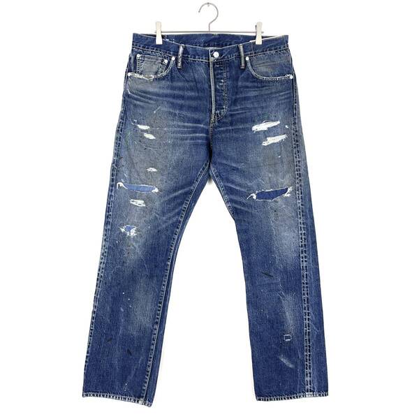 【30%OFF】VISVIM(ビズビム) visvim FLAGSHIP STORE EXCLUSIVE SOCIAL SCULPTURE DRY DENIM 4 18AW (0118205005045) 3