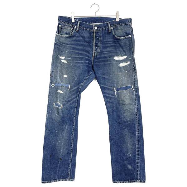 VISVIM(ビズビム) FLAGSHIP STORE EXCLUSIVE SOCIAL SCULPTURE DRY DENIM 4 18AW (0118205005045) 5