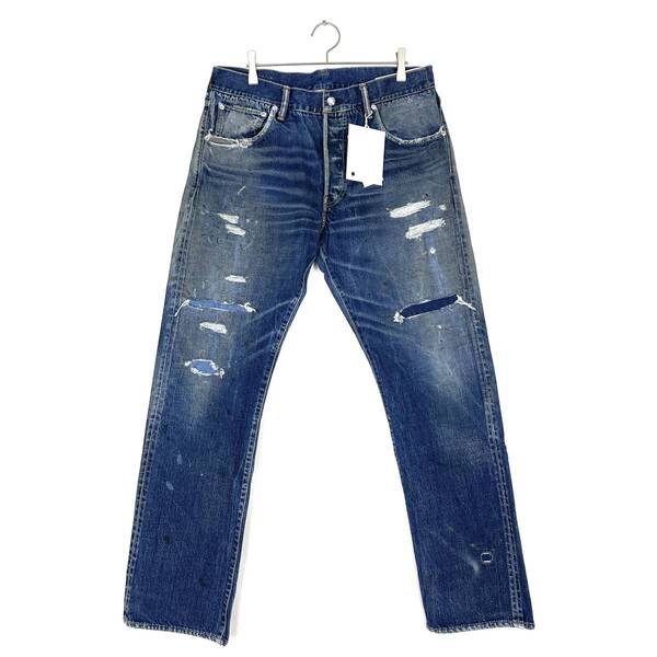 【30%OFF】VISVIM(ビズビム) visvim FLAGSHIP STORE EXCLUSIVE SOCIAL SCULPTURE DRY DENIM-5 19AW (0119105005036) 3