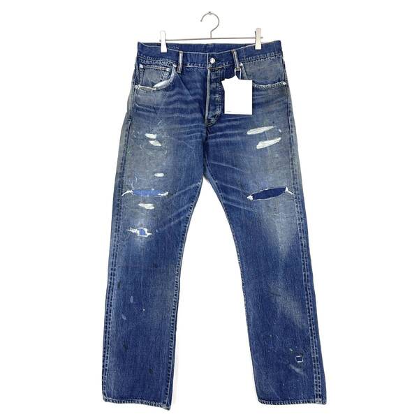 【30%OFF】VISVIM(ビズビム) visvim FLAGSHIP STORE EXCLUSIVE SOCIAL SCULPTURE DRY DENIM-5 19AW (0119105005036) 4