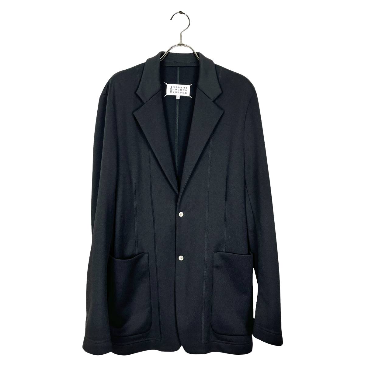 Maison Margiela(メゾン マルジェラ) wool shirt jacket 2020SS (black