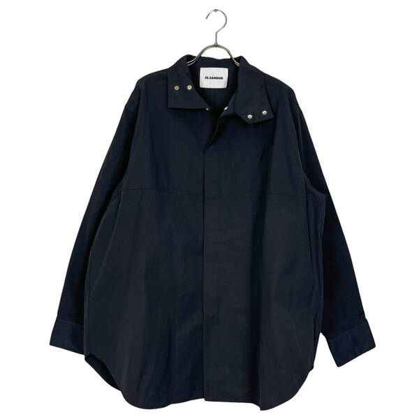 JIL SANDER(ジルサンダー) big silhouette shirts jacket (black)