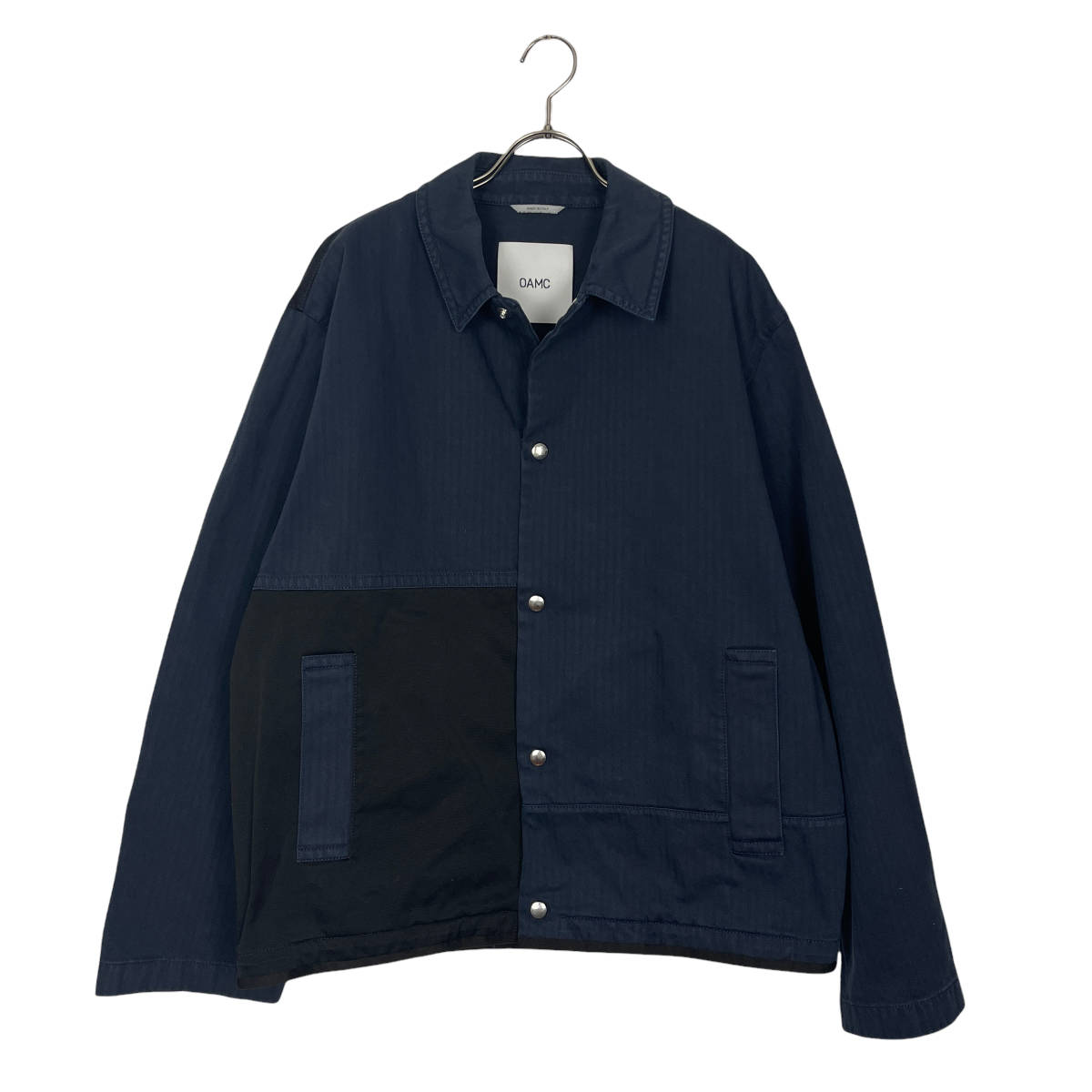 OAMC(オーエーエムシー) POLI JACKET (black)｜PayPayフリマ