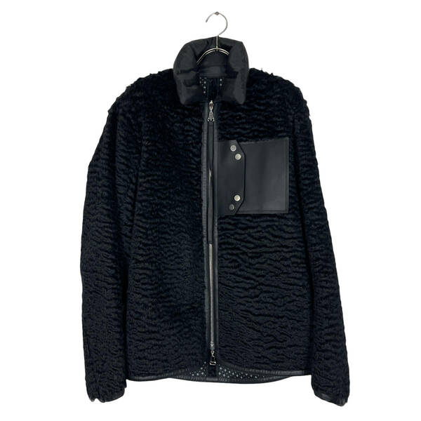 OAMC(オーエーエムシー) reversible shaggy wool jacket (black)