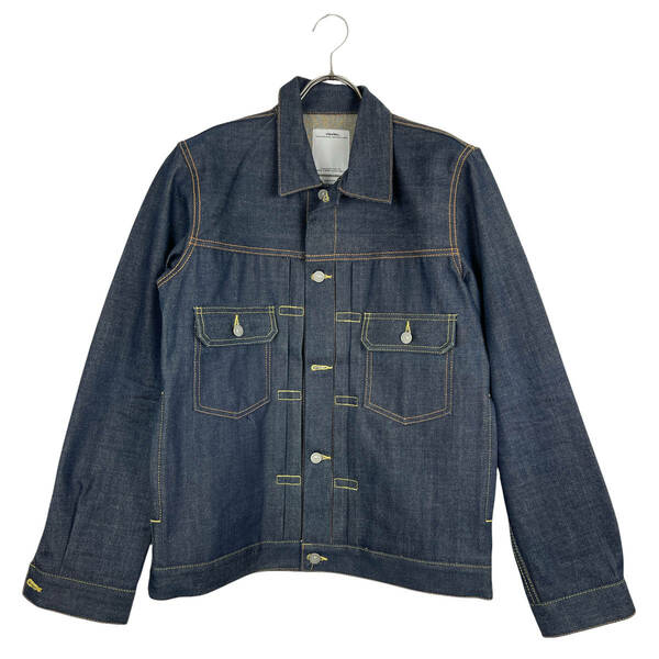 VISVIM(ビズビム) 101 JKT UNWASHED (V.F.) 15SS (indigo)