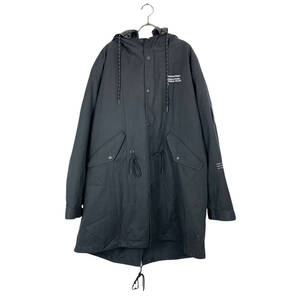 Moncler Fragment (Moncler) 7 Moncler Fragment Parker Jacket (Black)