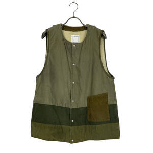 VISVIM(ビズビム) SHEEPSKIN VEST 19AW (khaki)