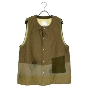 VISVIM(ビズビム) SHEEPSKIN VEST 19AW (brown)