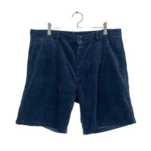 VISVIM (ビスビム) 0214905008008 PASTORAL SHORTS (WALE CORDS) 2014 (navy)