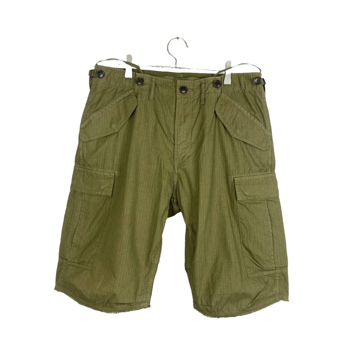 30%OFF】VISVIM (ビスビム) 0114305008002 PASTORAL SHORTS (DMGD