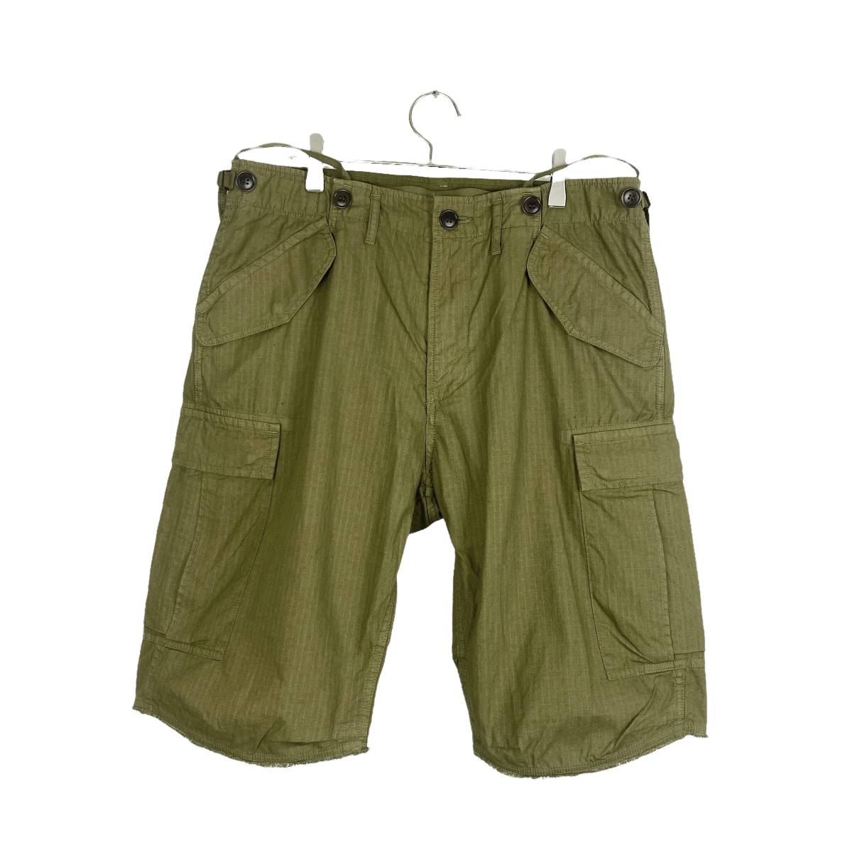 30％OFF】VISVIM (ビスビム) 0114305008002 PASTORAL SHORTS (DMGD