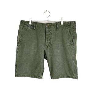 【30%OFF】VISVIM (ビスビム) 0113305008002 SLIM CHINO SHORTS *F.I.L. EXCLUSIVE
