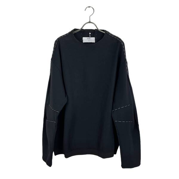 OAMC (オーエーエムシー) stitch sweat (black)