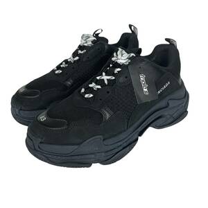 BALENCIAGA(バレンシアガ) TRIPLE S TRAIERS 43 (black)