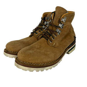 Visvim (Biz Bim) Zermatt Boots-Folk (v10007314-03) (Lt.Brown)