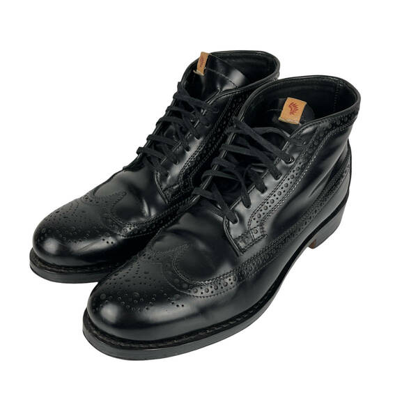 【20%OFF】VISVIM(ビズビム) PATRICIAN MID W.T.-FOLK (0116202002007) (black)