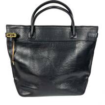 VISVIM(ビズビム)MAIL SATCHEL FR (L) (black)_画像3