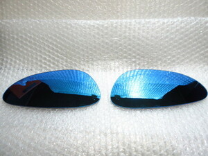  Porsche /911(996) wide mirror / blue lens [Euro Gear/ euro gear ] new goods / made in Japan /PORSCHE/BOXSTER(986)/