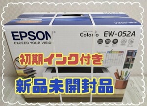 エプソン プリンター インクジェット複合機 EW-052A インクジェットプリンター