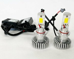 9006 HB4 LEDバルブ ヘッドライト フォグランプ HID交換用 ホワイト発光 高性能 純正交換用 バーナー取り替え 2000lm 25w　12V 24V