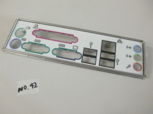 eMachines J3068 for back panel I/O shield I/O panel rear panel 