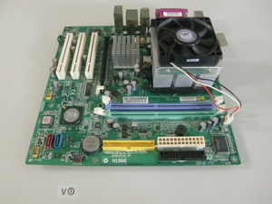 NEC　Value one N1996 マザーボード 　Bios確認 　 CPU:AMD　Sempron　3400+　 CPUファン付