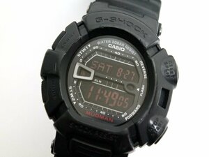 動作品 CASIO G-SHOCK MUDMAN ブラック系 メンズ 腕時計 G-9000MS デジタル ジーショック マッドマン 男性用 中古 USED品 リサイクルマート