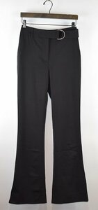 ACNE STUDIOS/ Acne s Today oz 22SS flair tailored tiger u The - hem Zip flair slacks FN-WN-TROU000831 size :34