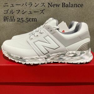 【新品】ニューバランス newbalance 25.5cm ゴルフシューズ